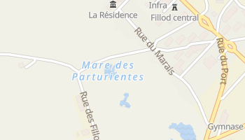 Carte en ligne de Port-aux-Français