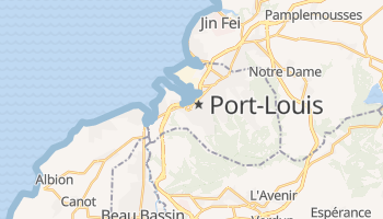 Carte en ligne de Port-Louis