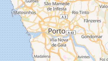 Carte en ligne de Porto