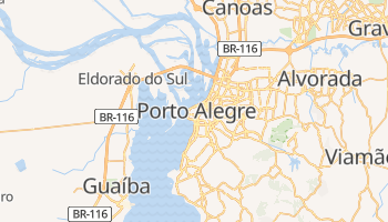 Carte en ligne de Porto Alegre