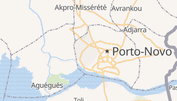 Carte en ligne de Porto Novo