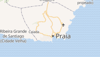 Carte en ligne de Praia