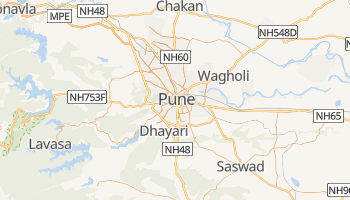 Carte en ligne de Pune