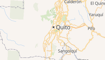 Carte en ligne de Quito
