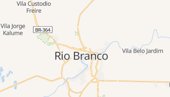 Carte en ligne de Rio Branco