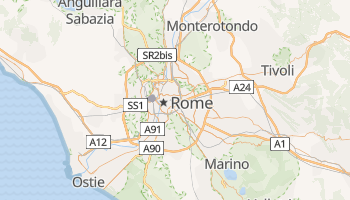 Carte en ligne de Rome