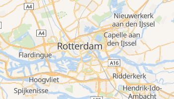 Carte en ligne de Rotterdam