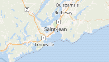 Carte en ligne de Saint-Jean