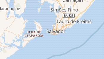 Carte en ligne de Salvador