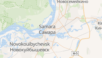 Carte en ligne de Samara
