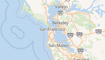 Carte en ligne de San Francisco