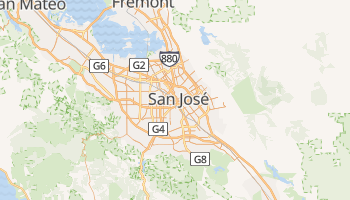 Carte en ligne de San José