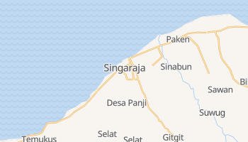 Carte en ligne de Singaraja