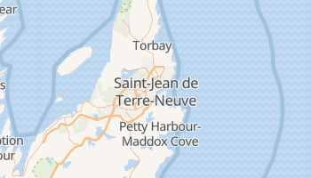 Carte en ligne de Saint-Jean