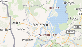 Carte en ligne de Szczecin