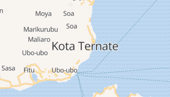 Carte en ligne de Ternate