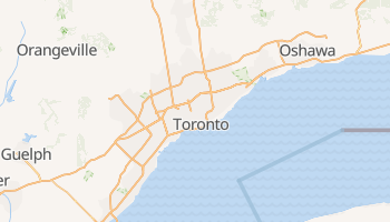 Carte en ligne de Toronto