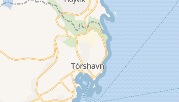 Carte en ligne de Torshavn