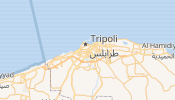 Carte en ligne de Tripoli