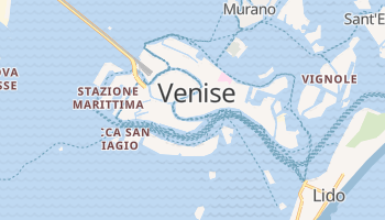 Carte en ligne de Venise