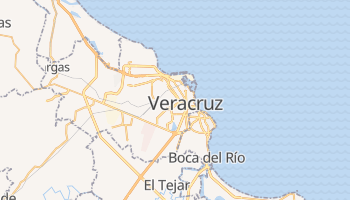Carte en ligne de Veracruz