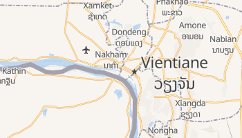 Carte en ligne de Vientiane