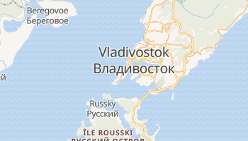 Carte en ligne de Vladivostok