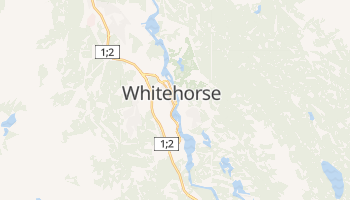 Carte en ligne de Whitehorse