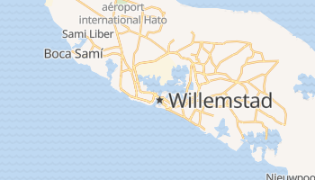 Carte en ligne de Willemstad