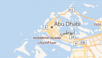 Mappa online di Abu Dhabi