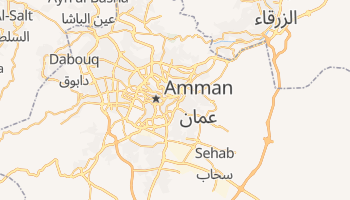 Mappa online di Amman