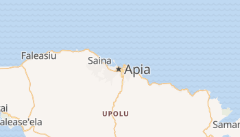 Mappa online di Apia