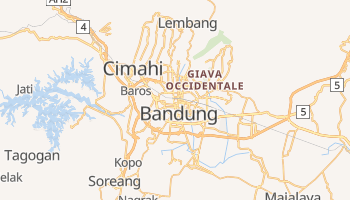 Mappa online di Bandung