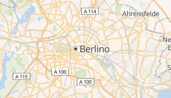 Mappa online di Berlino
