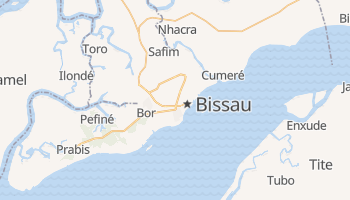 Mappa online di Bissau