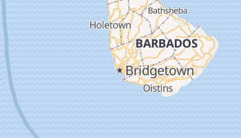 Mappa online di Bridgetown