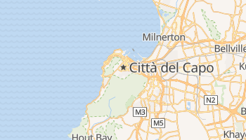 Mappa online di Città del Capo