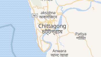 Mappa online di Chittagong