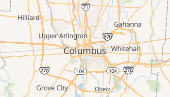 Mappa online di Columbus