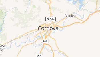 Mappa online di Córdoba
