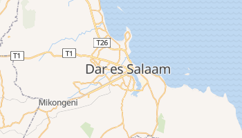 Mappa online di Dar es Salaam