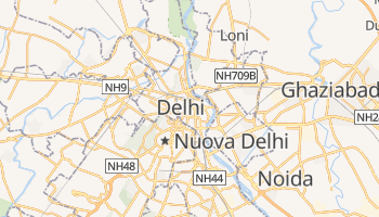 Mappa online di Delhi