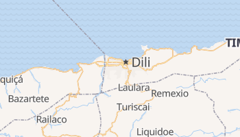 Mappa online di Dili