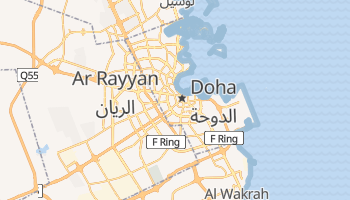 Mappa online di Doha