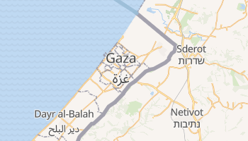 Mappa online di Gaza