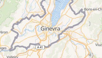 Mappa online di Ginevra