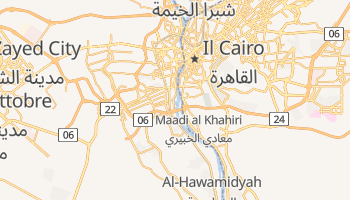 Mappa online di Giza