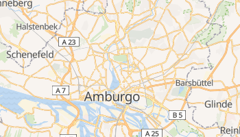 Mappa online di Amburgo