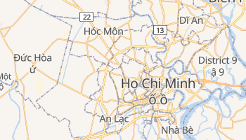 Mappa online di Ho Chi Minh
