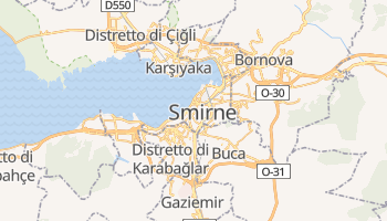 Mappa online di Smirne